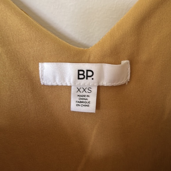 BP velvet dress, mustard yellow, size XXS, EUD - Picture 5 of 5